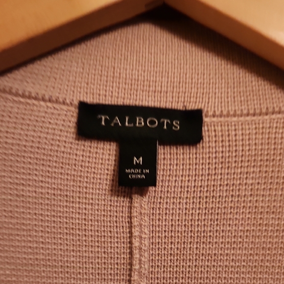 Talbots Light Tan Blazer - Picture 2 of 7